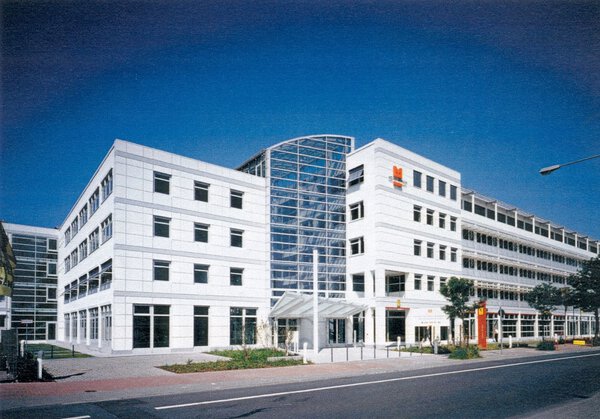 Büro- und Werkstattgebäude Müller Gönnern, Frankfurt am Main