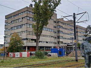 Sanierung-Umbau West, TU Darmstadt